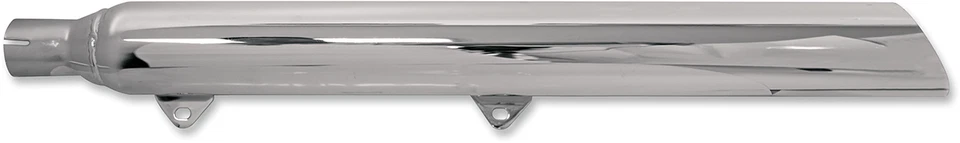 Silenciadores de escape Bassani Slash Down antideslizantes para modelos Harley Softail 1989-2017 Foto 2 de 3