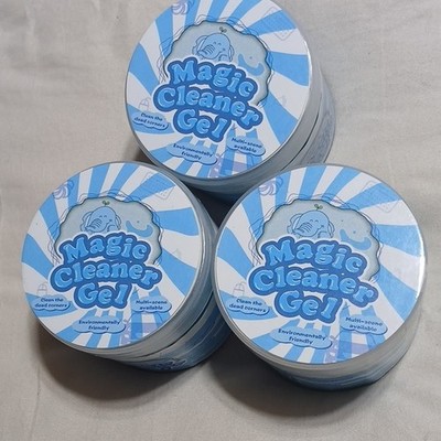 Magic Cleaner Gel Cleaning Gel 160g for Keyboard, Electronics, Car Interior