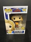 FUNKO POP ! CAPTAIN MARVEL 444 GLOWS IN THE DARK DB14
