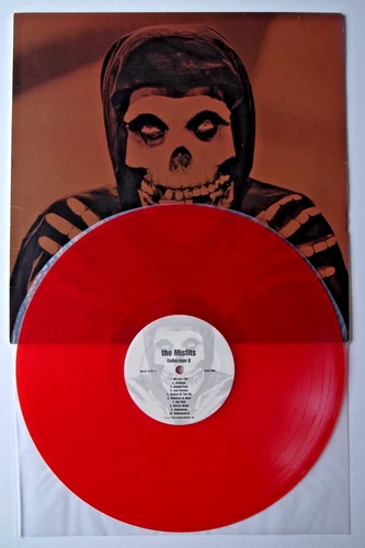 US 1995 The Misfits – Collection II NEAR MINT LP RED vinyl CAROL 7515-1