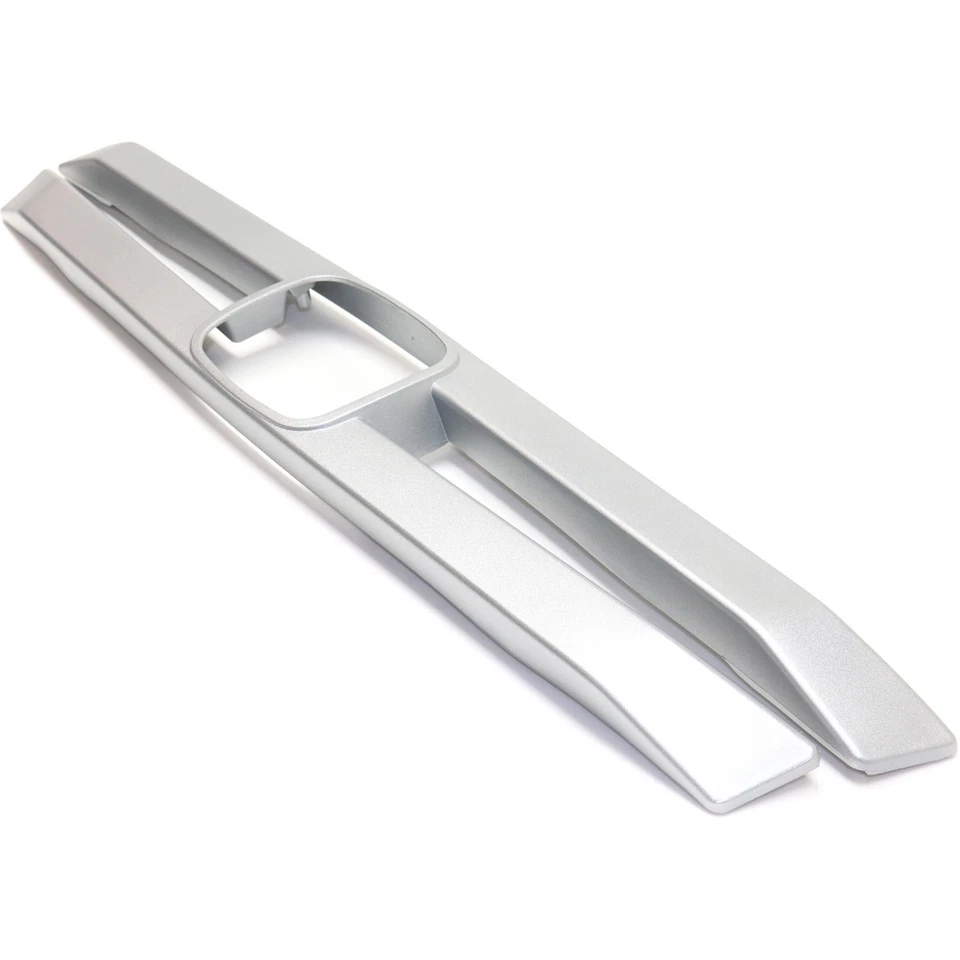 Inserção de grade para 2007-2008 Honda Element prata plástico - Imagem 2 de 4