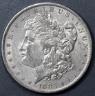 1883-O $1 MORGAN SILVER DOLLAR KM# 110 Grade: XF+ A6886