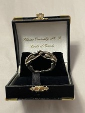 Sterling Silver Circle Of Friends Breast Cancer Tribute Pin