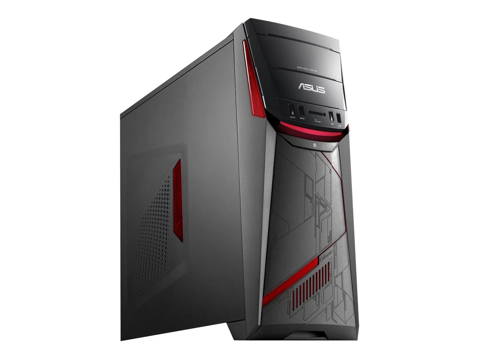 ASUS G11CD-WB51-GTX1070 Gaming PC i5-6400 8GB 1TB NVIDIA GeForce GTX 1070 W10 - Image 3 of 4