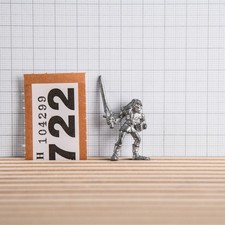 Vintage Warhammer ELF1 Waldelfenkrieger 'Babd' / Wardancer 'Schwert 4' Metall