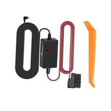 OBD / OBD2 to USB C Cable Hardwire Kit with LED Screen, Compatible with