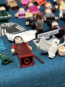 100+ LEGO Harry Potter Minifigures Lot: 4731,4735,4736,4737,4727,4728,4701,4702+