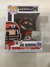 Joe Burrow Cincinnati Bengals Funko #168