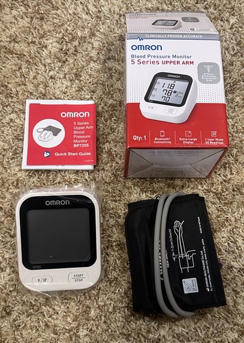 Omron 5 Series Wireless Upper Arm Blood Pressure Monitor - BP7250