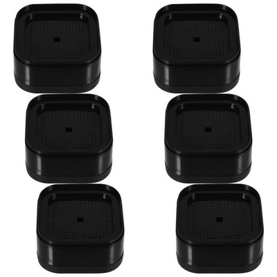6 Pcs Vibrationsstütze Nivellierer Für Waschmaschinen Anti -Vibrationspads