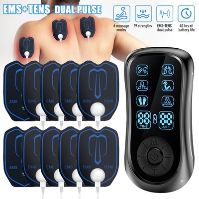 Fisioterapia Electroterapia Aparatos Estimulador Muscular Terapia Masajeador USA