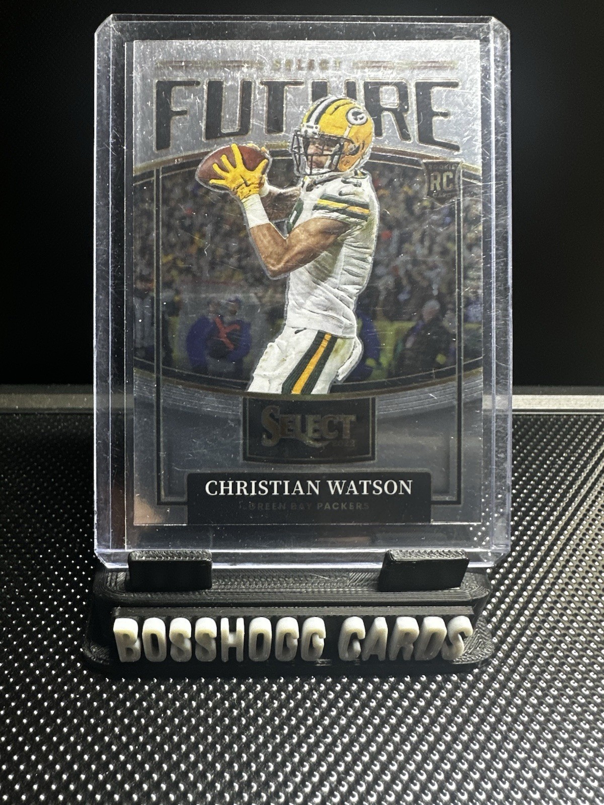 2022 Panini Select - Select Future Christian Watson #SF-8 (RC)