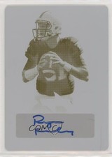 2019 Leaf Flash Printing Plate Yellow 1/1 Ryan Finley #BA-RF1 Auto uk2