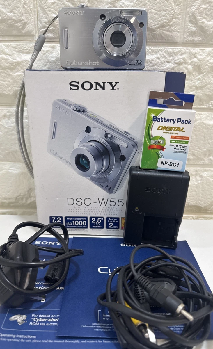 Sony Cyber-shot Digital Cameras 7-7.9 MP Maximum Resolution for