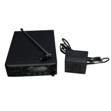 Uniden Bearcat BC350A Scanner Tested, Antenna, AC adapter