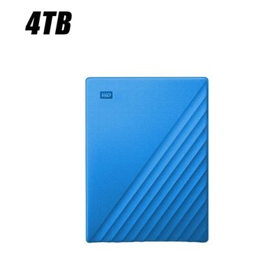 Western Digital My Passport Portable External Hard Drive no cable