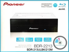 Pioneer BDR 2213 / 213ULBK   New  M-Disc  Blu-ray  BOX SATA 1pcs