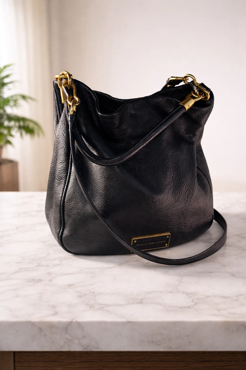 Marc by Marc Jacobs Women's Leather Exterior Black Bags & Handbags