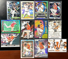 JUSTIN VERLANDER 2025 Topps Cosmic Chrome BASE #66 - Giants & Astros Lot 12