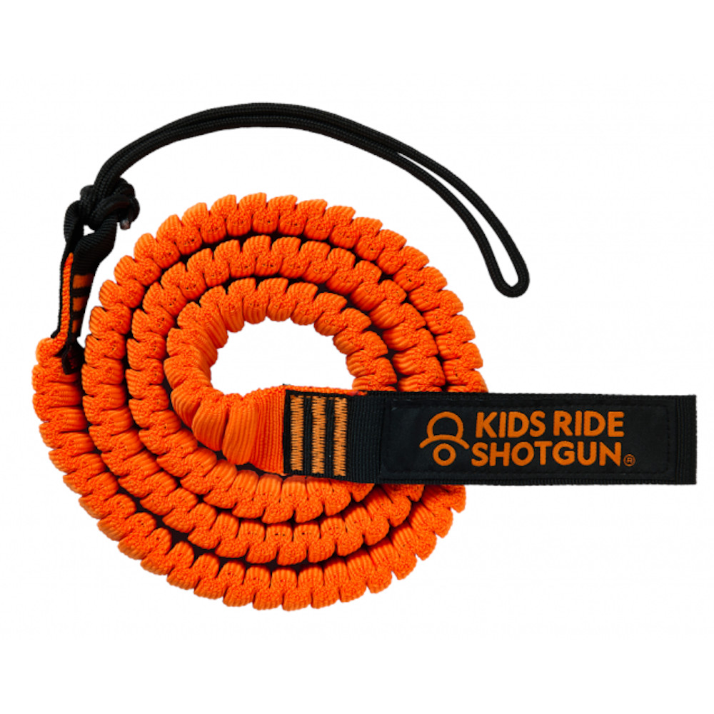 Kids Ride Shotgun MTB Tow Rope E-MTB Climbing Towing Mountain Bike Trail Riding