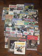 24 x Motor Cycle Magazines Vintage Job Lot Bundle Motorbikes Classic Bikes