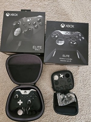 LOT OF 3  Xbox One Elite Series 1 And 2 Controllers 