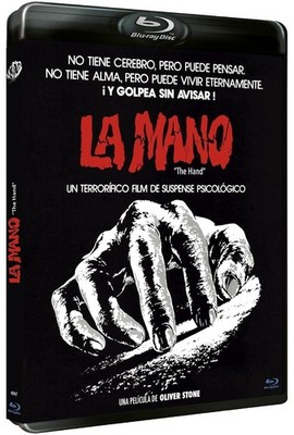 La Mano [Blu-ray] (1981) The Hand