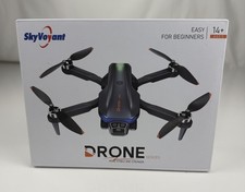 Skyvoyant Drone Series Quadcopter Easy for Beginners 14 Preowned-Works