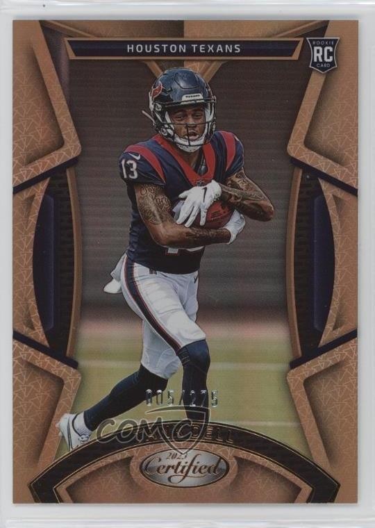 2023 Certified Rookies Mirror Bronze 5/275 Tank Dell #119 Rookie RC 0gj3