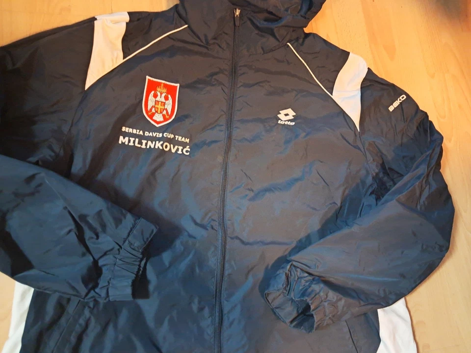 SERBIA  DAVIS CUP JACKET/TRACKSUITE VERY NICE! - Image 4 of 4