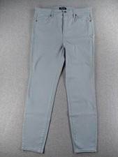 Buffalo David Bitton Women's Jeans Sz 8/29 Blue Havana Stretch Ankle High Denim