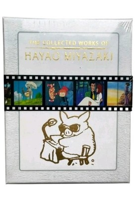 The Collected Works of Hayao Miyazaki Blu-ray 12-Disc Studio Ghibli NEW Sealed