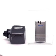 Sony Bluetooth Wireless Mic DVRDVD405/505 HDRSR1/UX1 DCRSR60/80/100 ECM-HW1 