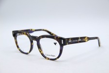 NEW CALVIN KLEIN CK 23542 218 BLUE HAVANA AUTHENTIC FRAMES EYEGLASSES 49-21