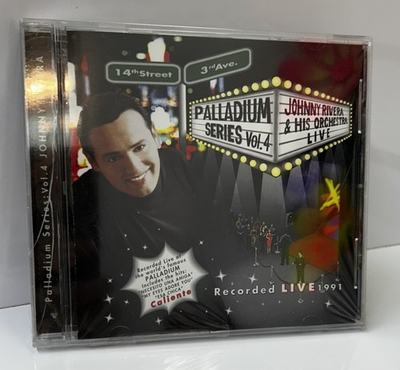#ad PADILLADIUM SERIES VOL.4 RECORDED LIVE 1991 CD $20.00