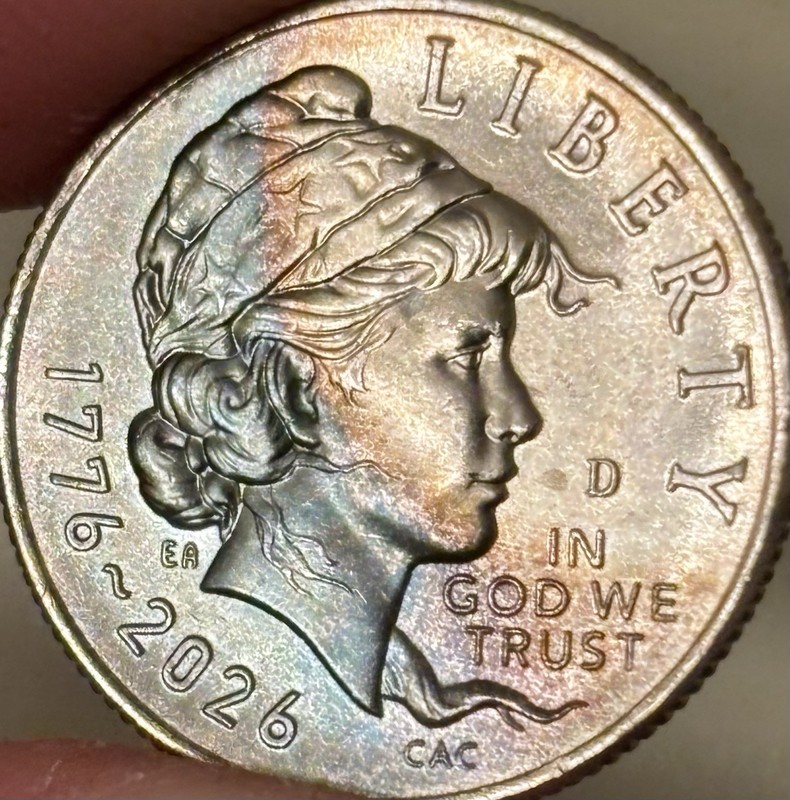 2026 Roosevelt Dime 10C Copper Denver Business Strike 1776-2026 Variety