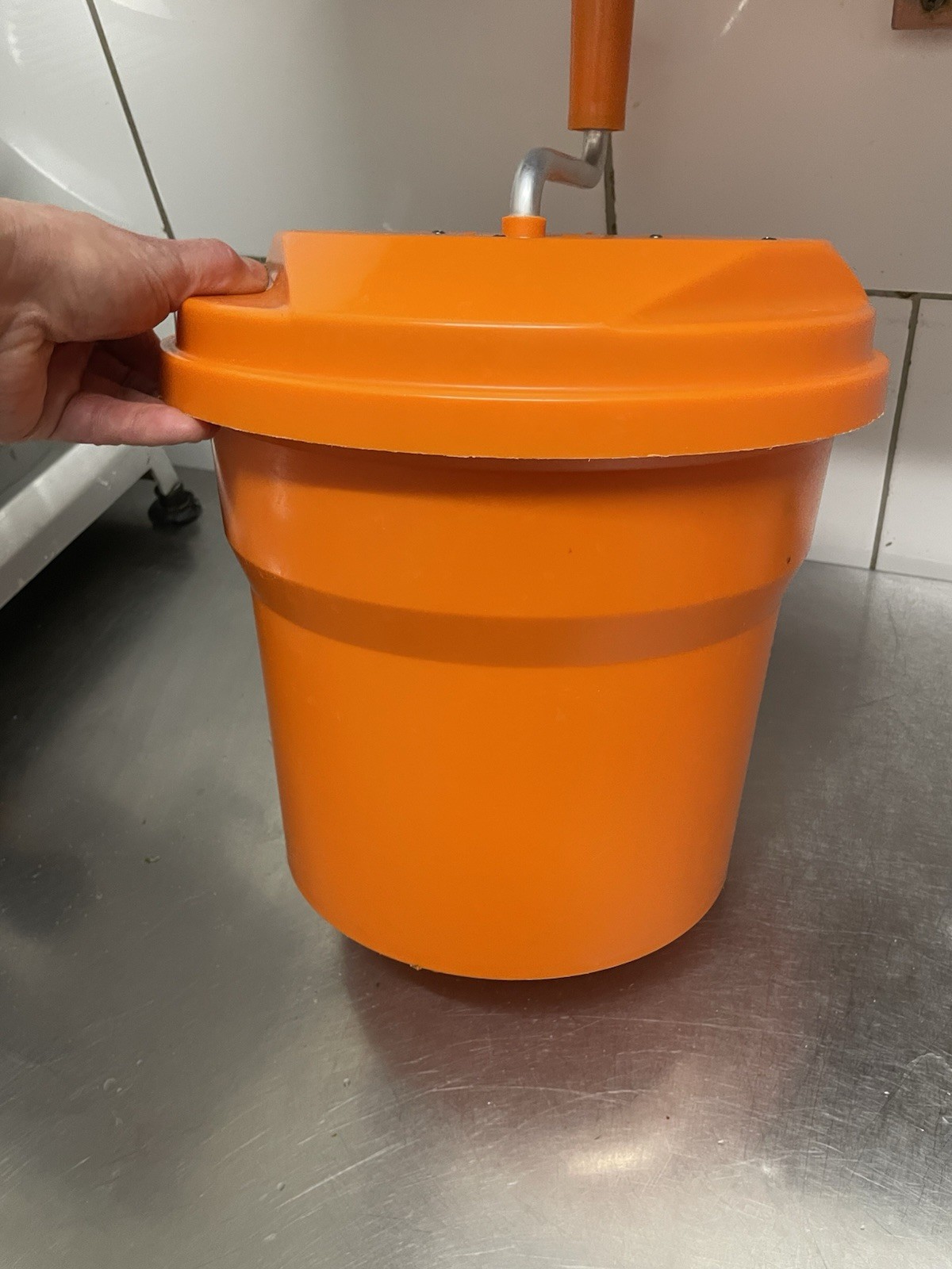 Dynamic Salatschleuder Frankreich für Catering Gastro Groß Salatschleuder