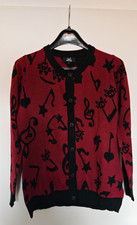 EMP Full Volume Cardigan/Strickjacke Gr. L -B...