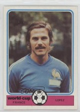 1978 Monty Gum World Cup Christian Lopez 01dc