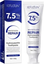 Hydroxyapatite Toothpaste Enamel Protection for Sensitive Teeth Fresh Breath XL