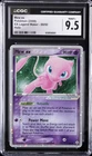 2006 POKEMON EX LEGEND MAKER HOLO #88/92 MEW EX CGC 9.5