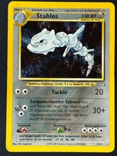 Stahlos 15/111 Neo Genesis Holo Deutsch VG Pokemon