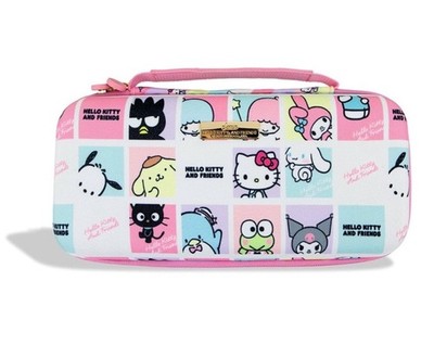 Hello Kitty Friends Nintendo Switch Carrying Case Sonix Sanrio Travel Case