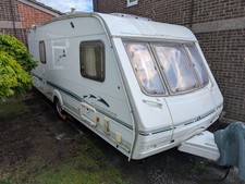 Swift Challenger 4 berth Touring Caravan