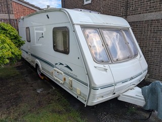 Swift Challenger 4 berth Touring Caravan