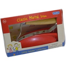 Schylling Classic Metal Iron Toy Child's Play Iron Little Helper New