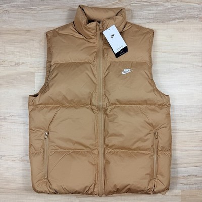 $150 Nike Men M Sportswear Therma-Fit 650 Puffer Vest Down Fill IB2977-297