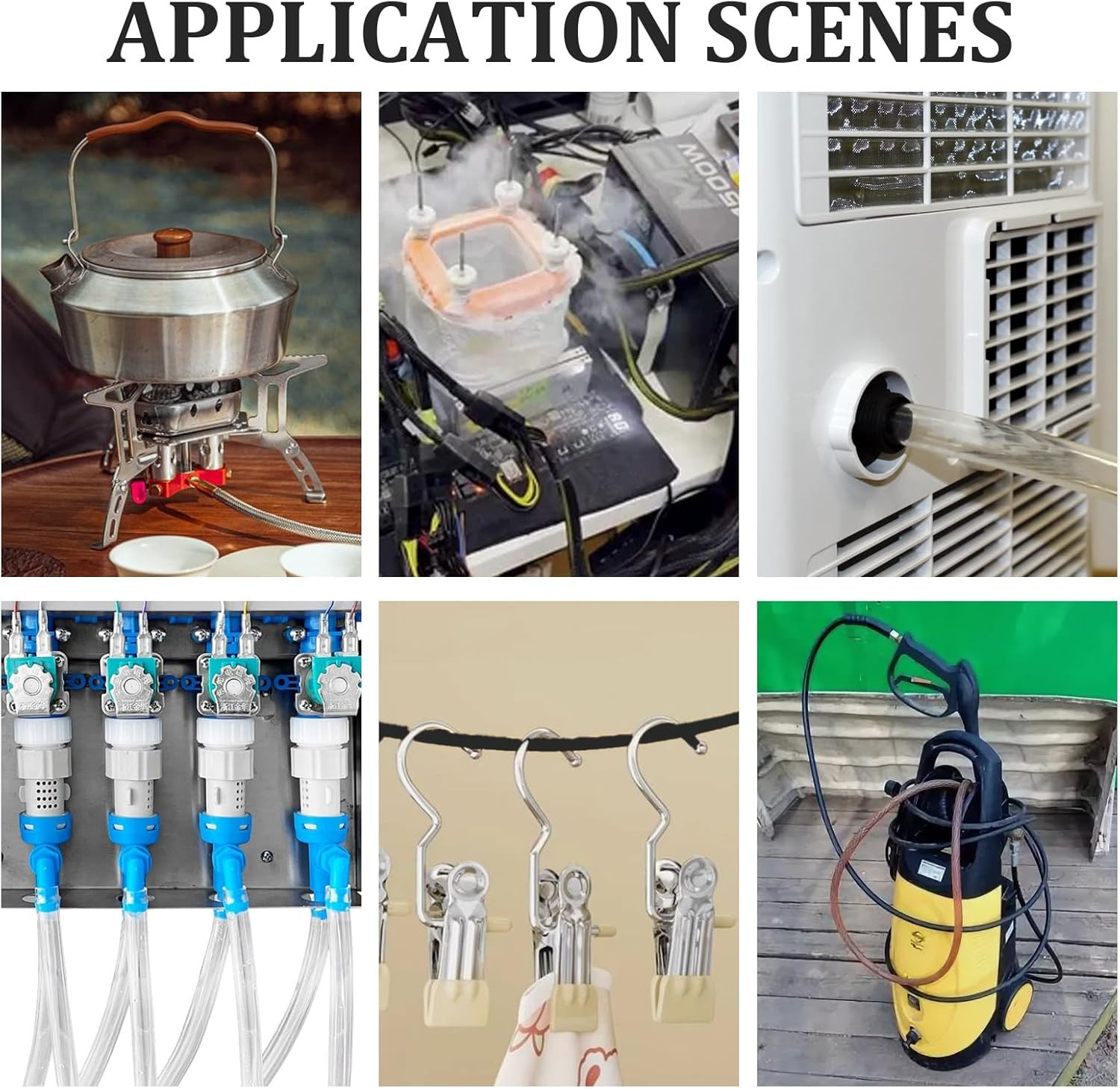 16.4 Feet Black Vacuum Hose ID 1/8 Inch(3Mm) High Temperature Silicone Vacuum Tu