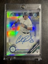 2019 1st Bowman Chrome - Prospects  Cal Raleigh Refractor Auto  /499