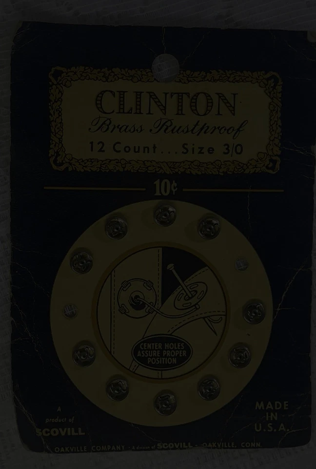 Vintage Button Collection Assorted Brands and Styles - Image 4 of 4